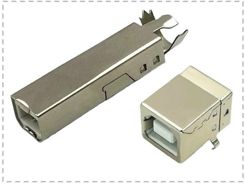 USB2.0 Type-B 連接器